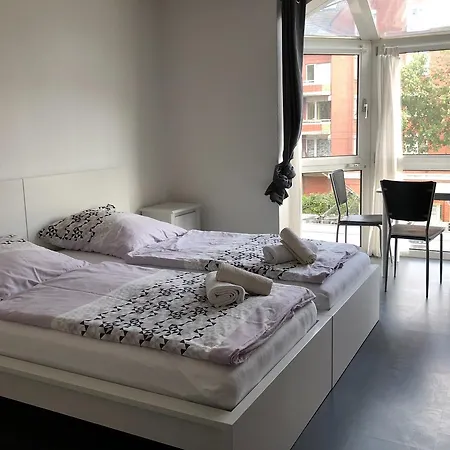 Apartment Messe - Ferienwohnung Kuthsweg Dusseldorf